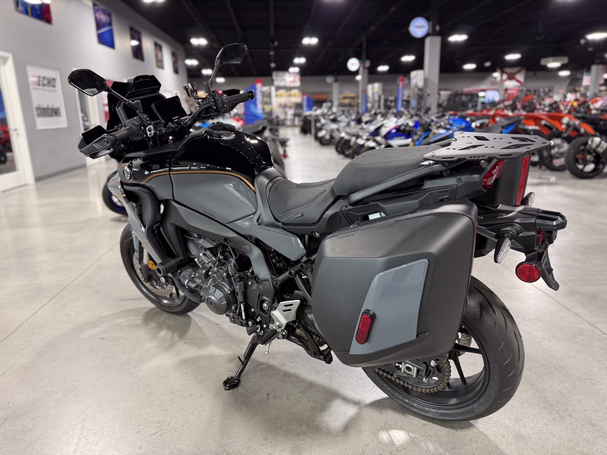 2024 Yamaha Tracer 9 GT+ Motorcycle
