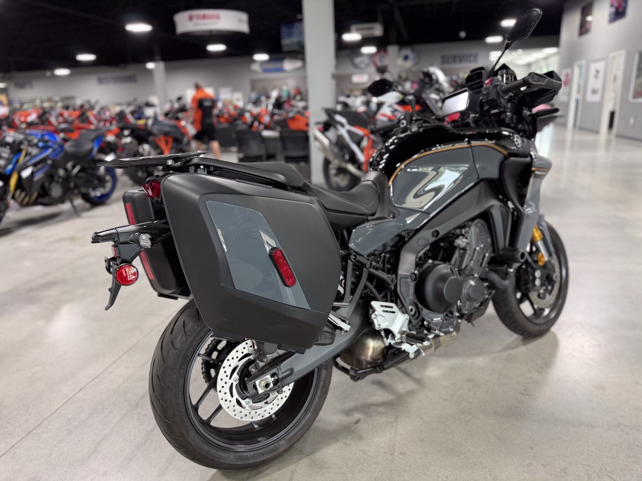 2024 Yamaha Tracer 9 GT+ Motorcycle
