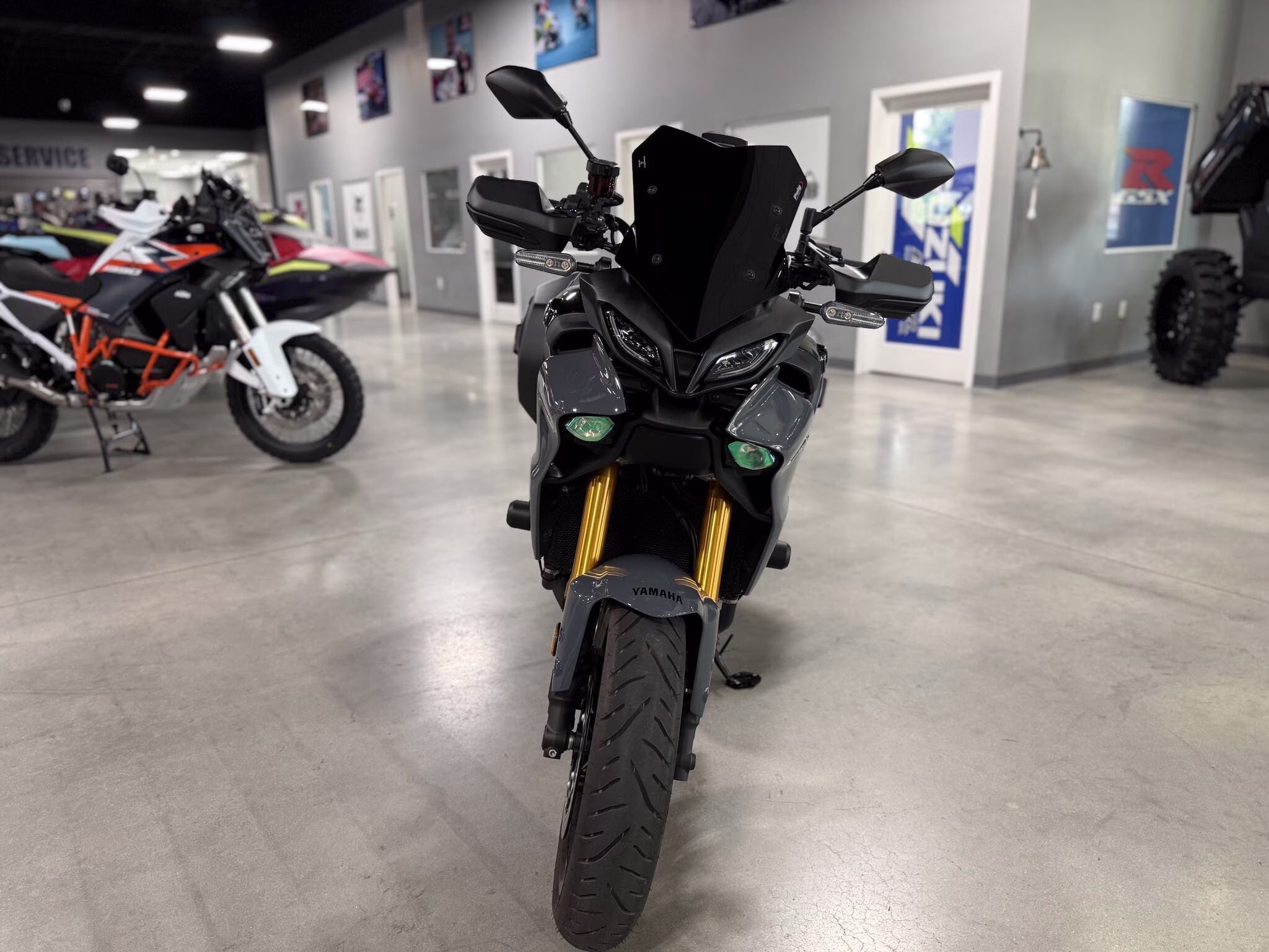 2024 Yamaha Tracer 9 GT+ Motorcycle