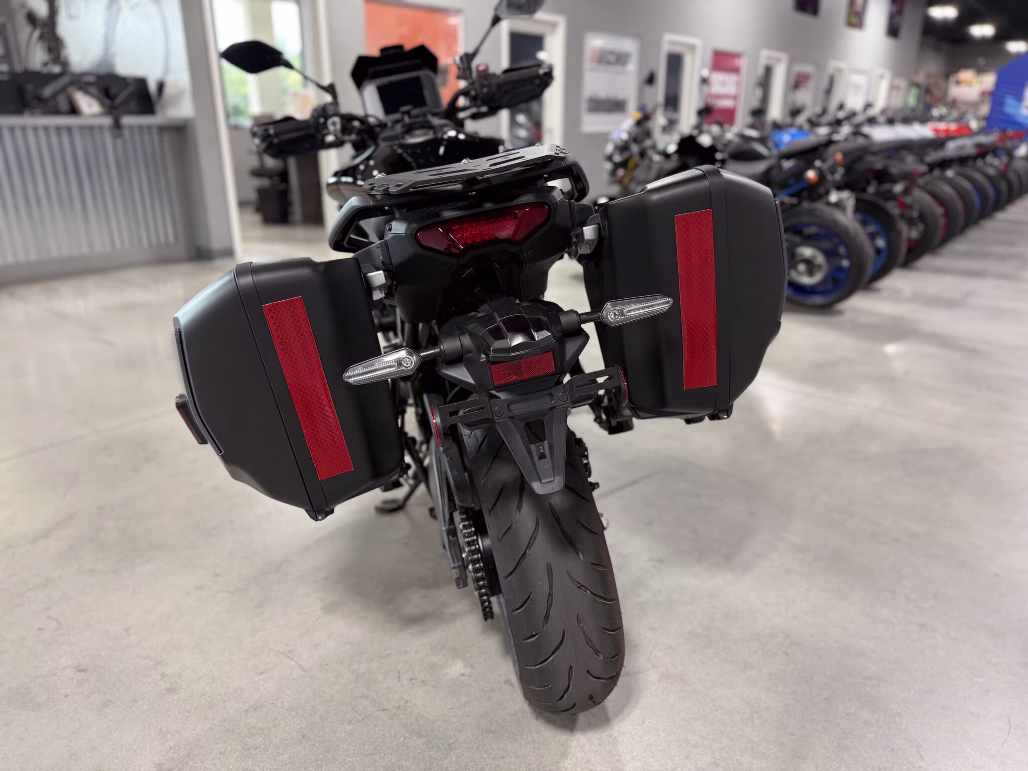 2024 Yamaha Tracer 9 GT+ Motorcycle