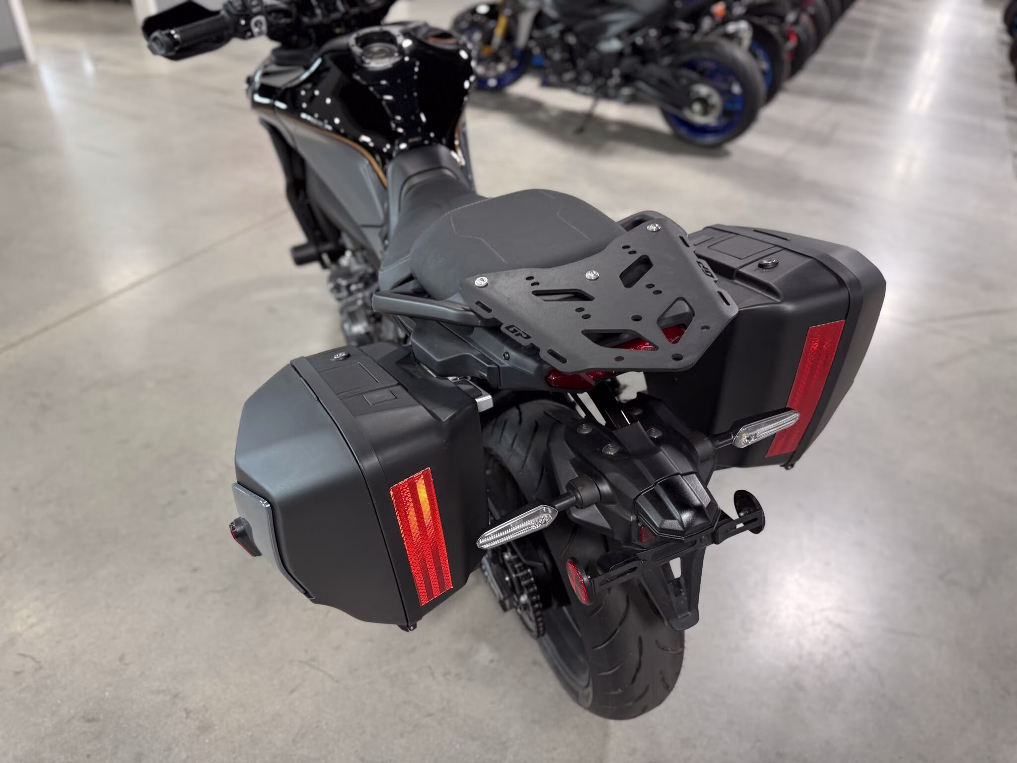 2024 Yamaha Tracer 9 GT+ Motorcycle