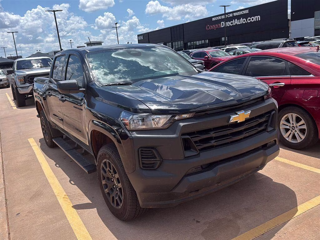 2026 Black Chevrolet Colorado 4WD Work Truck 4X4 Truck
