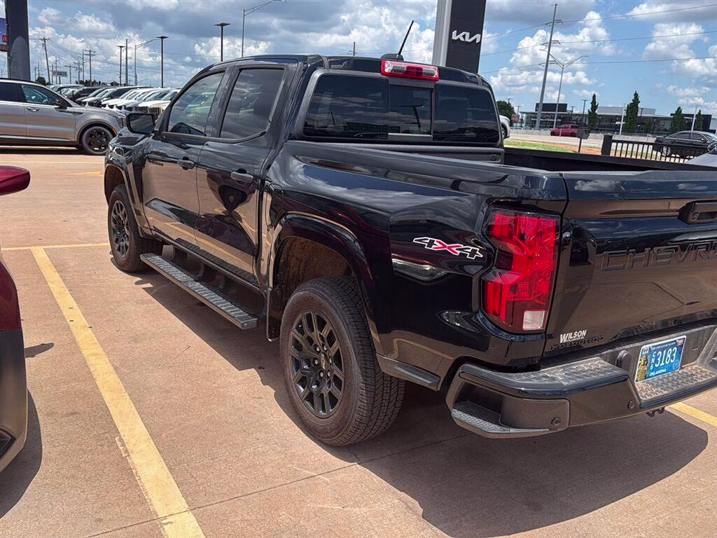 2026 Black Chevrolet Colorado 4WD Work Truck 4X4 Truck