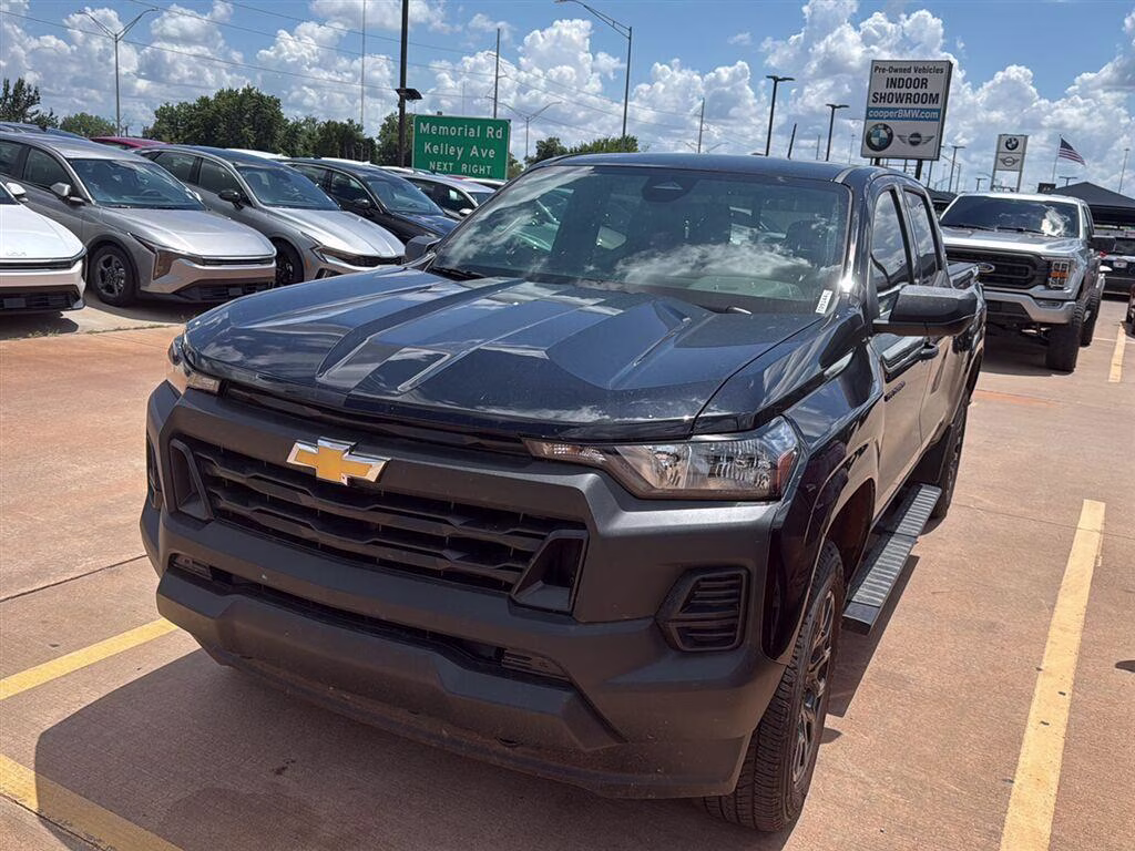 2026 Black Chevrolet Colorado 4WD Work Truck 4X4 Truck