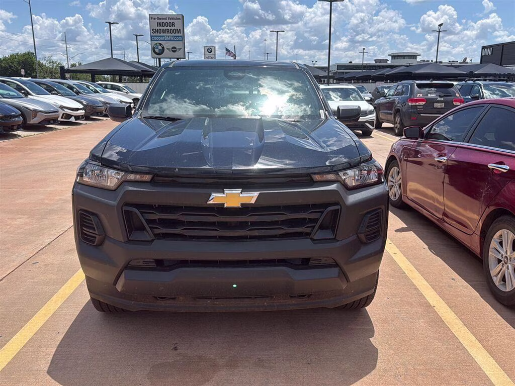 2026 Black Chevrolet Colorado 4WD Work Truck 4X4 Truck