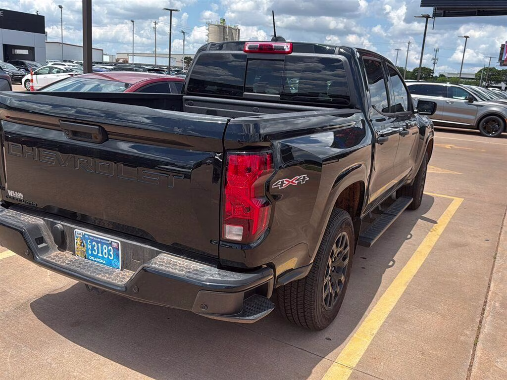 2026 Black Chevrolet Colorado 4WD Work Truck 4X4 Truck