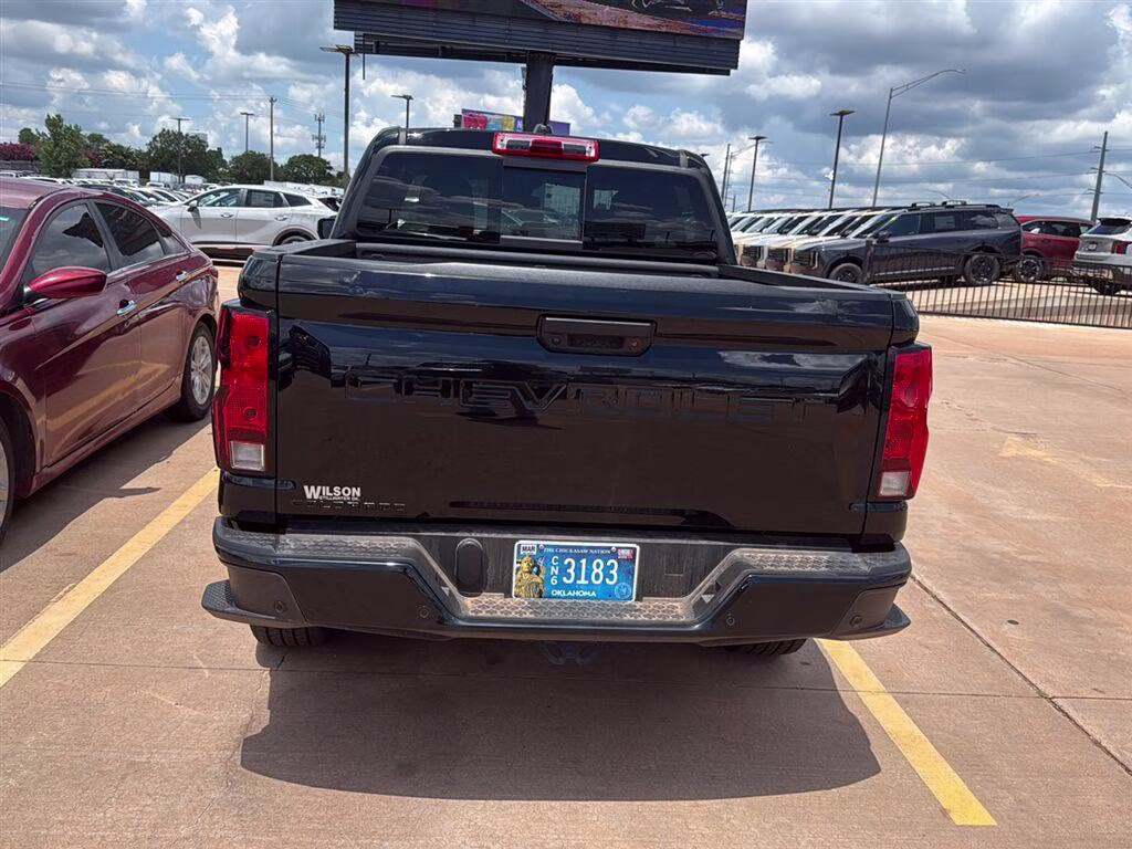 2026 Black Chevrolet Colorado 4WD Work Truck 4X4 Truck