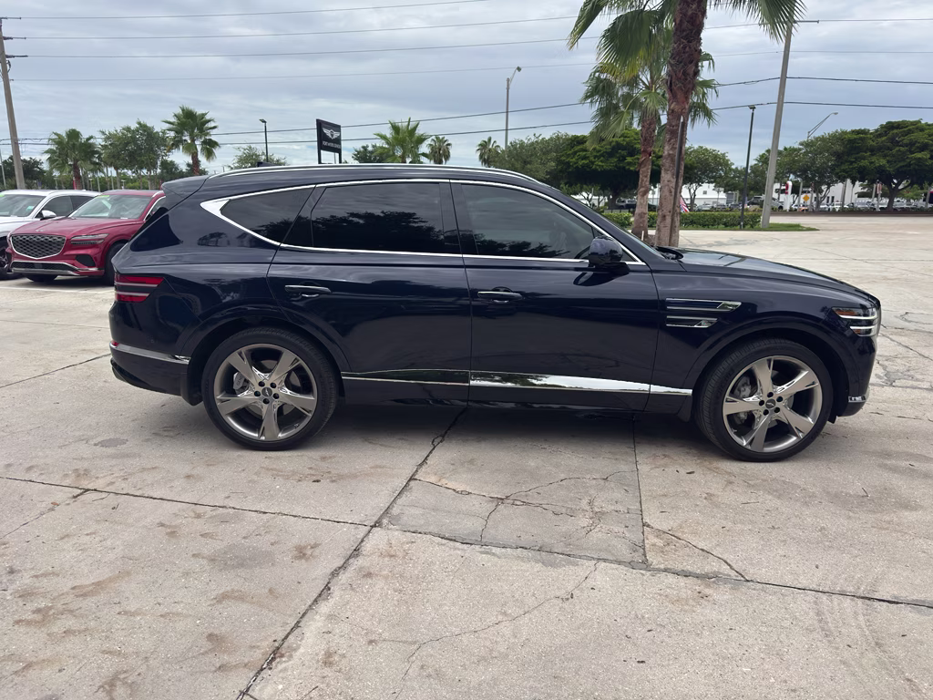2024 Capri Blue Genesis GV80 3.5T (A8) AWD SUV