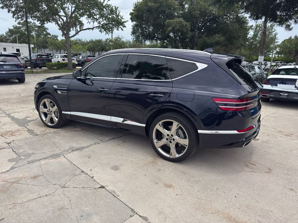 2024 Capri Blue Genesis GV80 3.5T (A8) AWD SUV