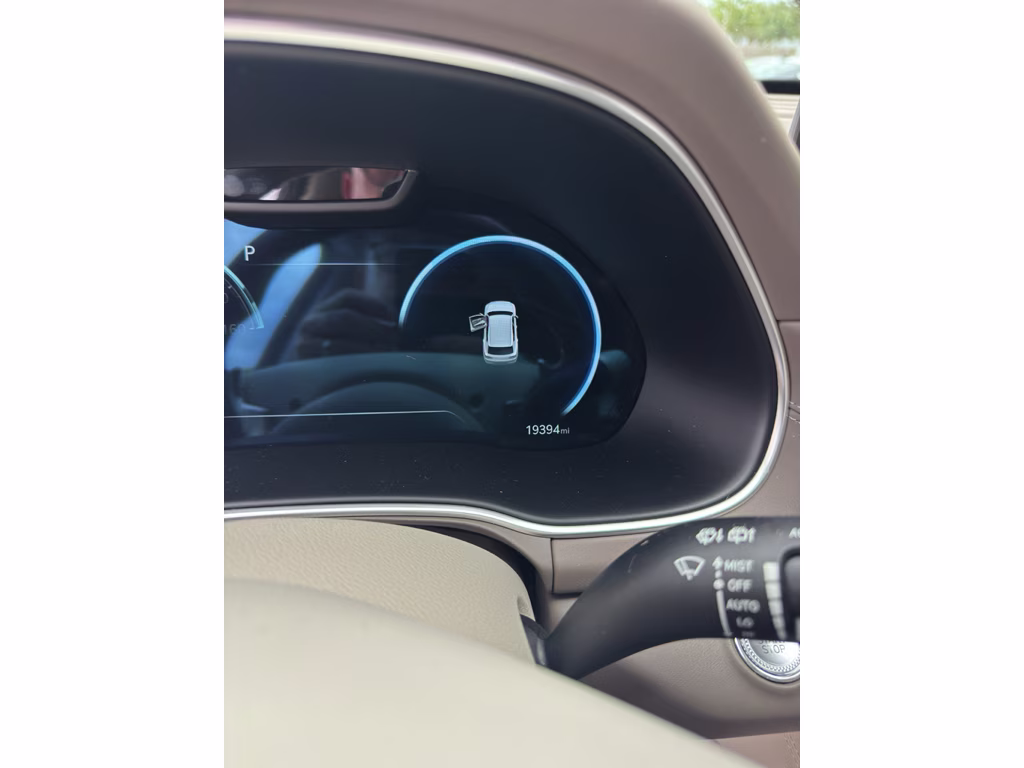 2024 Capri Blue Genesis GV80 3.5T (A8) AWD SUV
