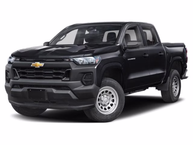 2026 Black Chevrolet Colorado Work Truck 4X4 Truck