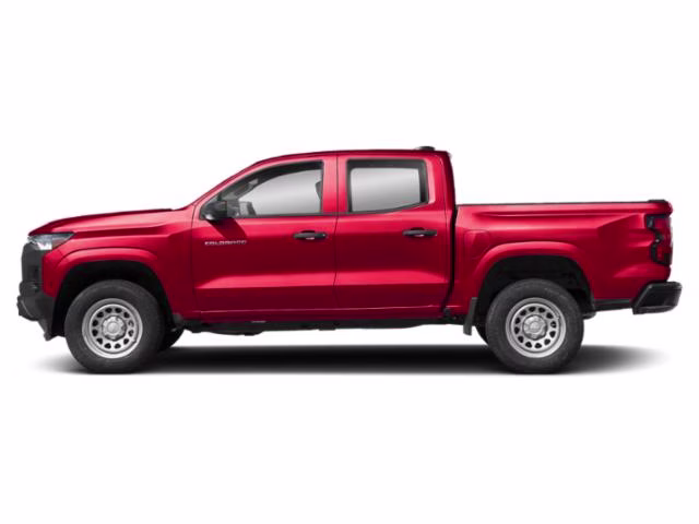 2026 Radiant Red Tintcoat Chevrolet Colorado Work Truck 4X4 Truck