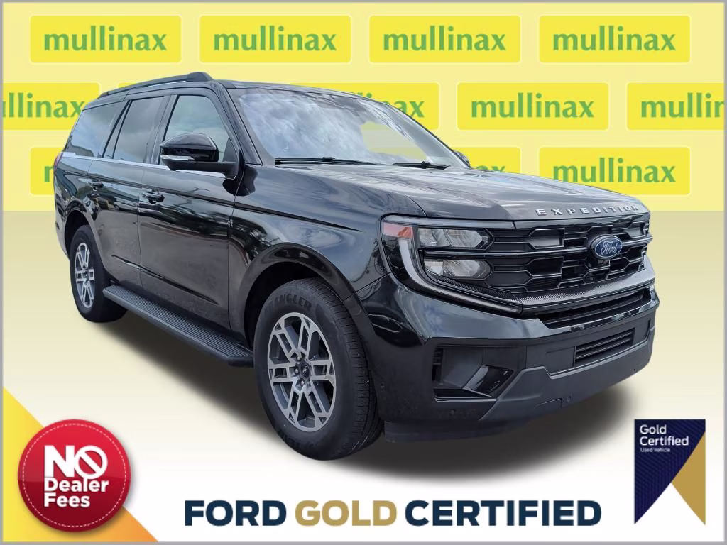 2025 Agate Black Metallic Ford Expedition Active RWD SUV