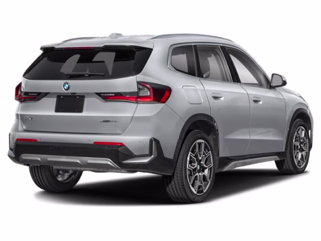 2024 Silver Metallic BMW X1 xDrive28i AWD SUV