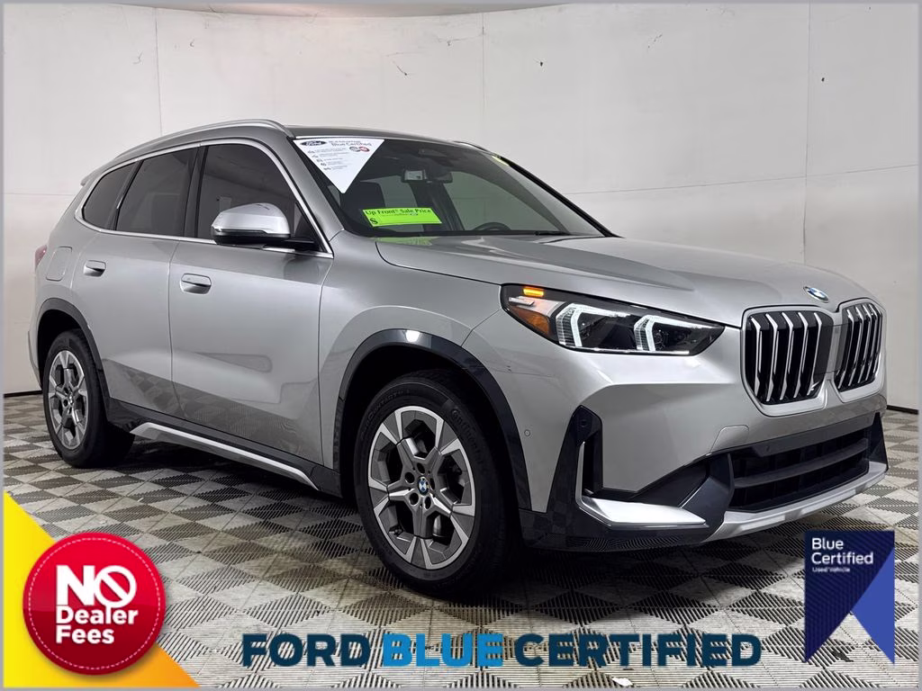 2024 Space Silver Metallic BMW X1 xDrive28i AWD SUV