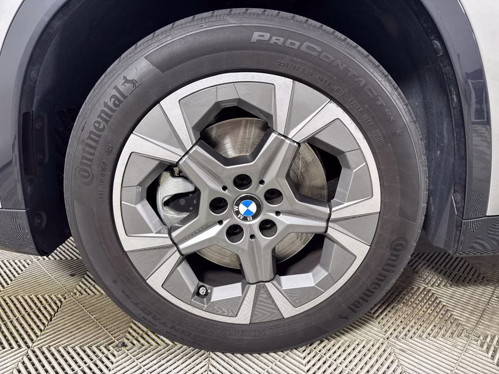 2024 Space Silver Metallic BMW X1 xDrive28i AWD SUV