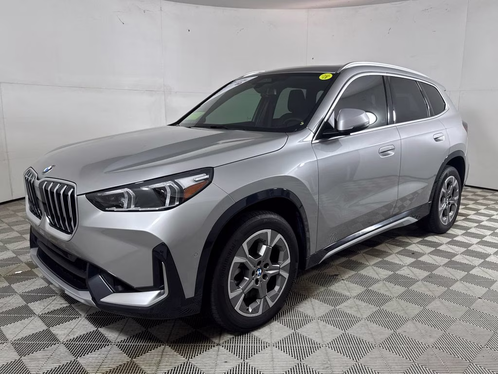 2024 Space Silver Metallic BMW X1 xDrive28i AWD SUV