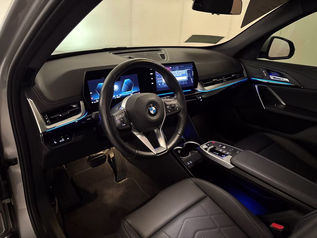 2024 Space Silver Metallic BMW X1 xDrive28i AWD SUV