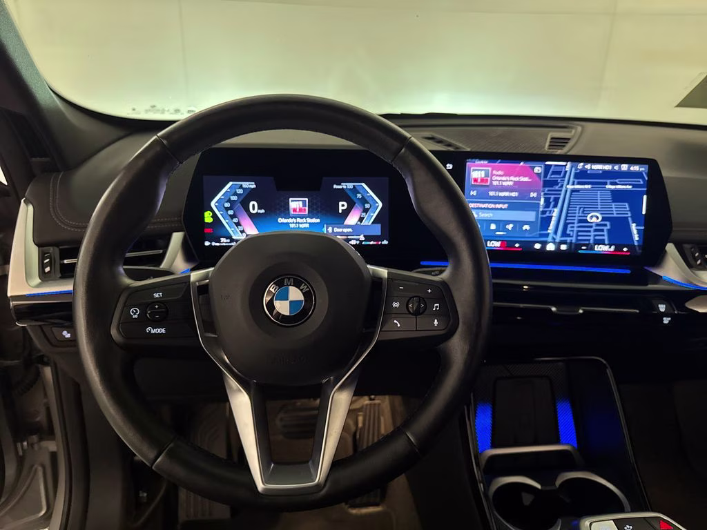 2024 Space Silver Metallic BMW X1 xDrive28i AWD SUV