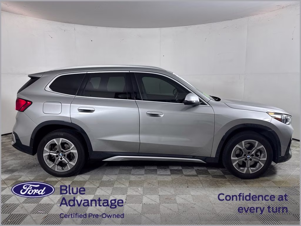 2024 Space Silver Metallic BMW X1 xDrive28i AWD SUV