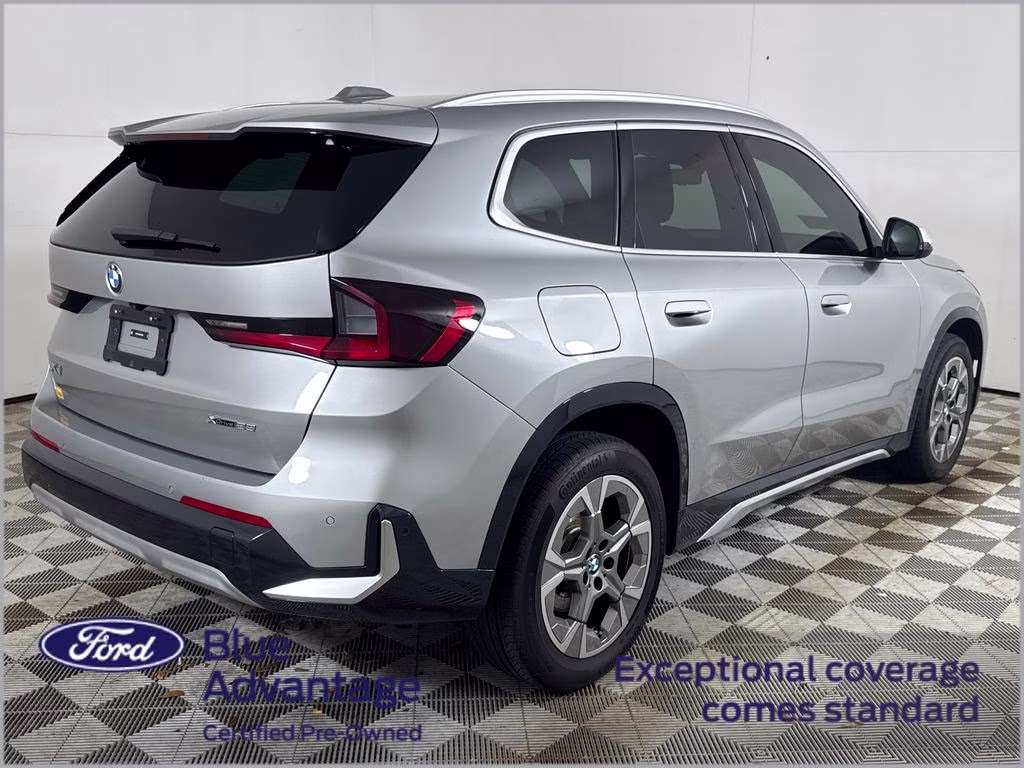 2024 Space Silver Metallic BMW X1 xDrive28i AWD SUV