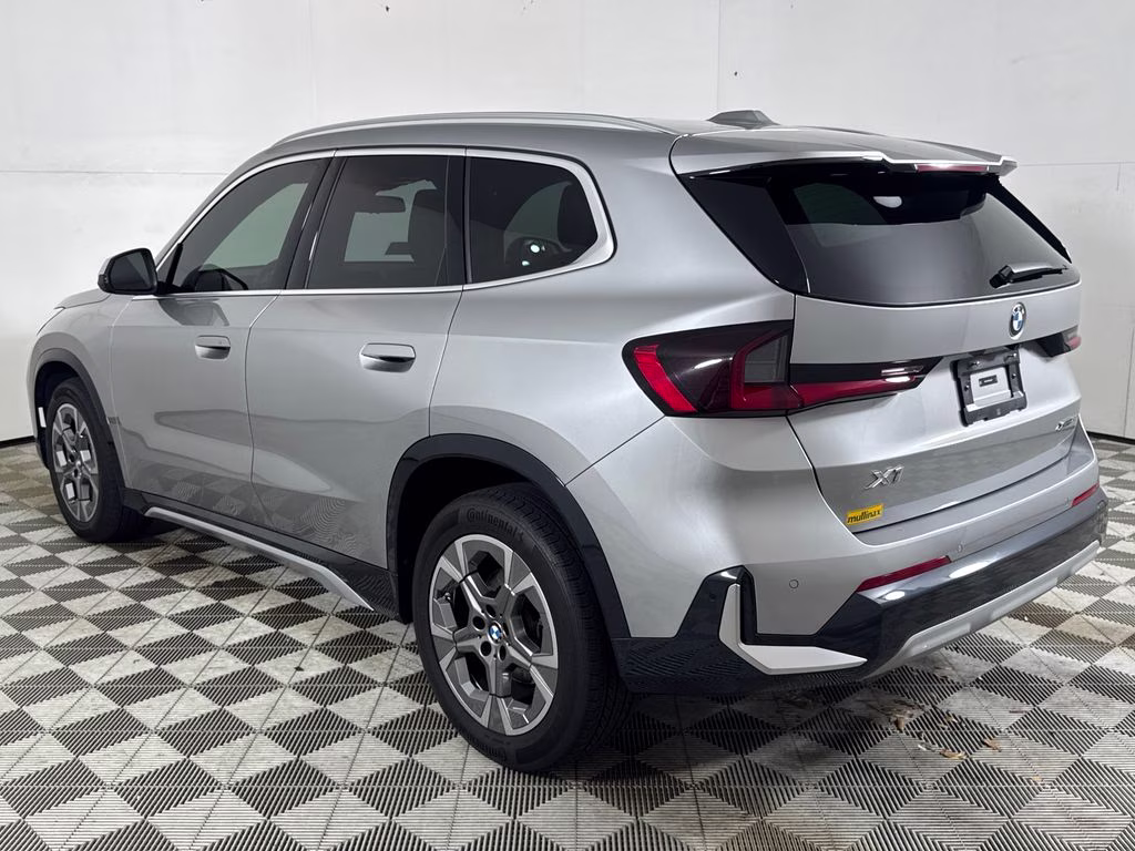 2024 Space Silver Metallic BMW X1 xDrive28i AWD SUV