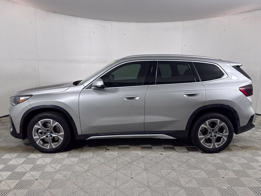 2024 Space Silver Metallic BMW X1 xDrive28i AWD SUV