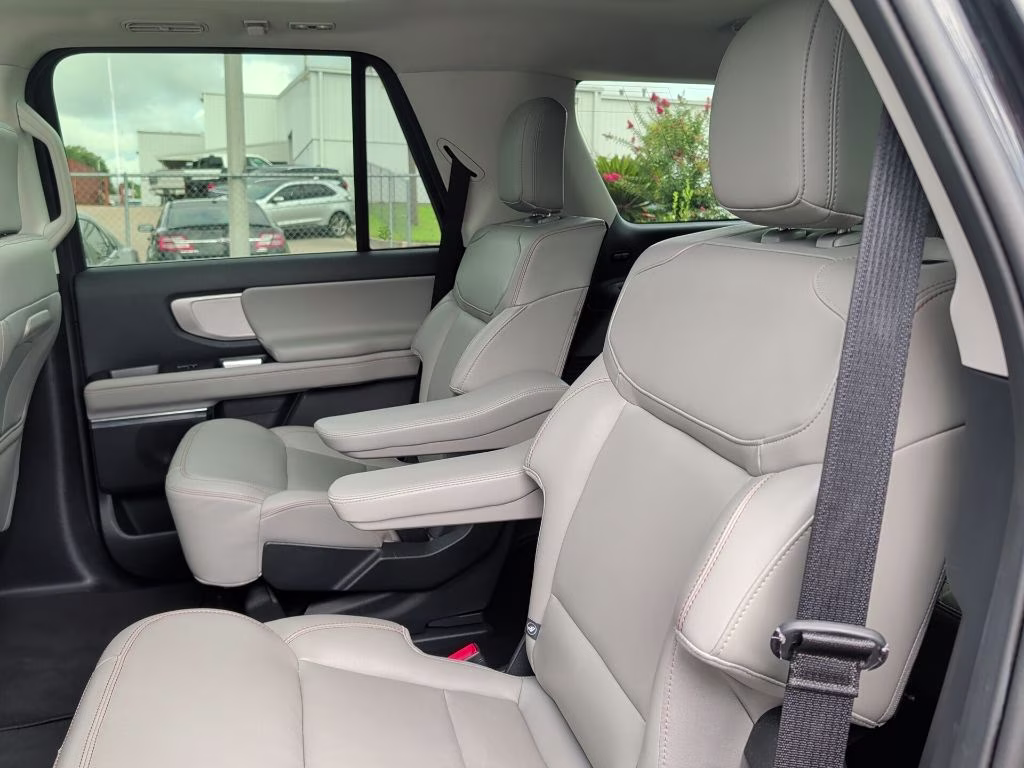 2025 Agate Black Metallic Ford Expedition Active RWD SUV