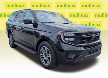 2025 Agate Black Metallic Ford Expedition Active RWD SUV