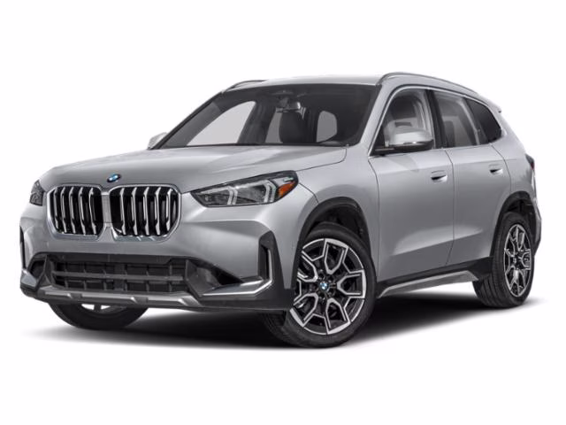 2024 Silver Metallic BMW X1 xDrive28i AWD SUV