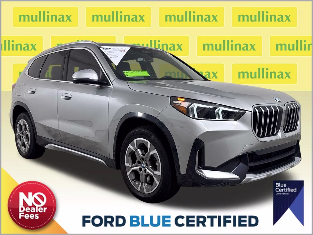 2024 Space Silver Metallic BMW X1 xDrive28i AWD SUV