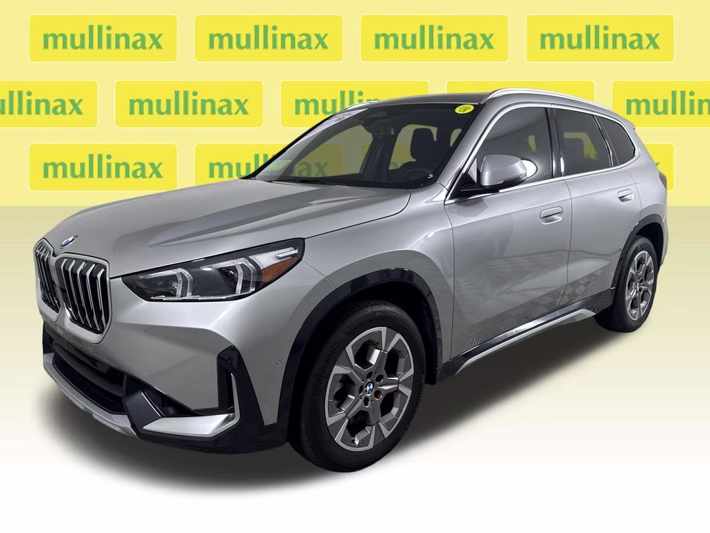 2024 Space Silver Metallic BMW X1 xDrive28i AWD SUV
