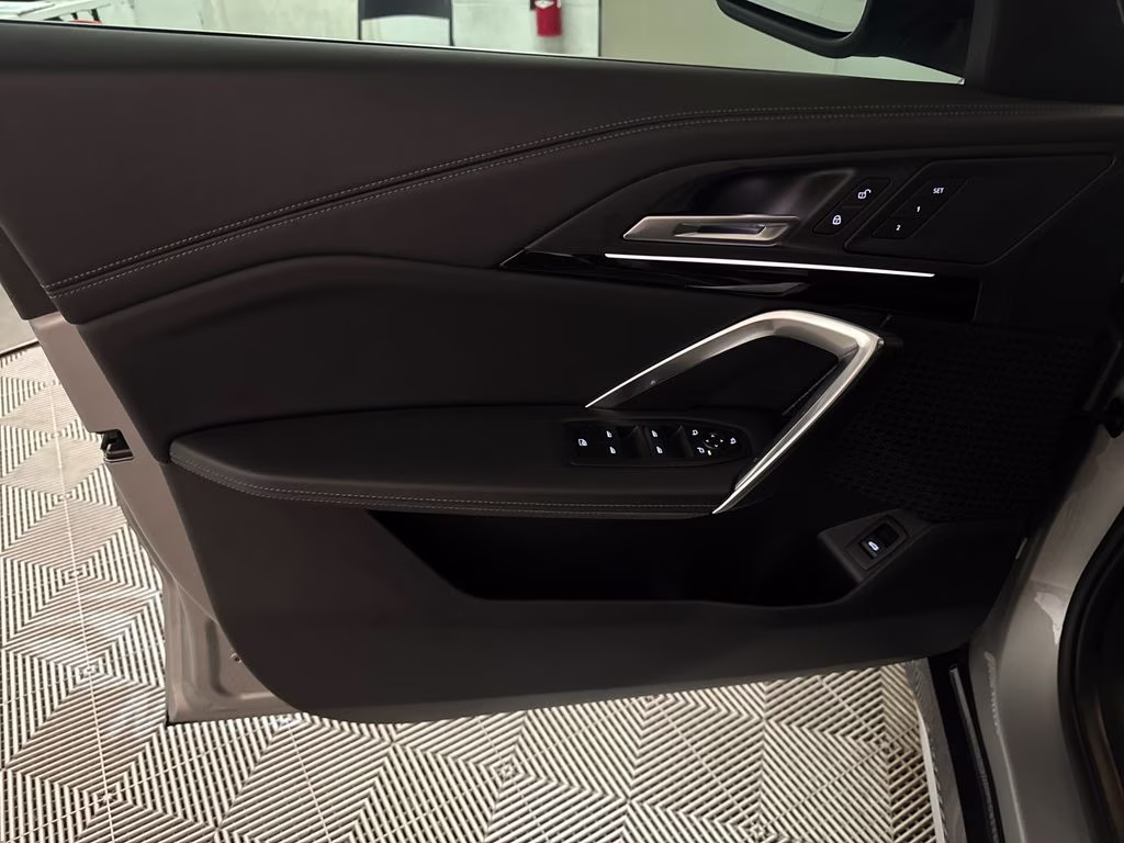 2024 Space Silver Metallic BMW X1 xDrive28i AWD SUV