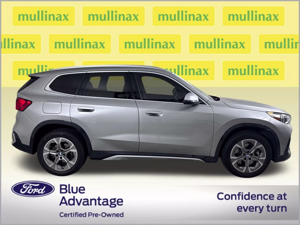 2024 Space Silver Metallic BMW X1 xDrive28i AWD SUV