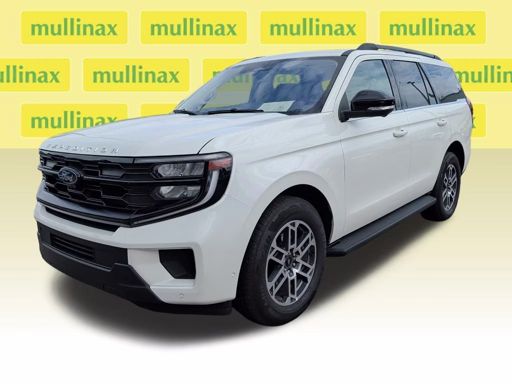 2025 White Metallic Ford Expedition Active RWD SUV