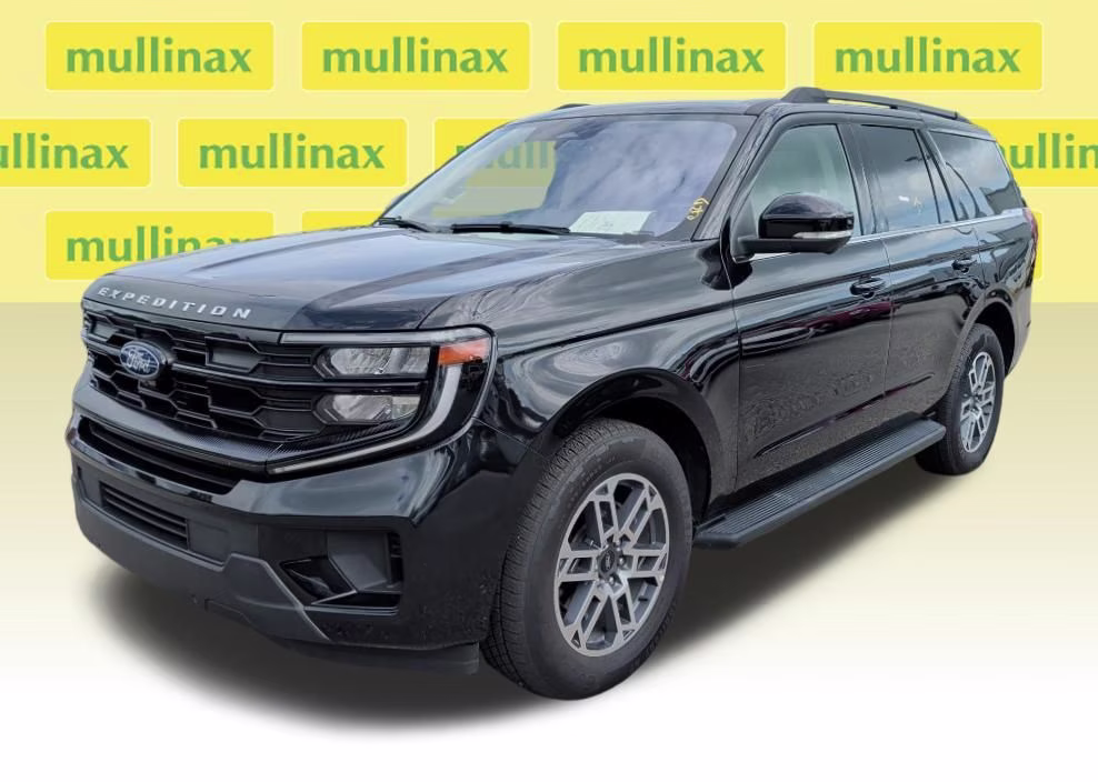2025 Agate Black Metallic Ford Expedition Active RWD SUV
