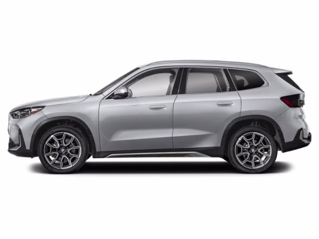 2024 Silver Metallic BMW X1 xDrive28i AWD SUV