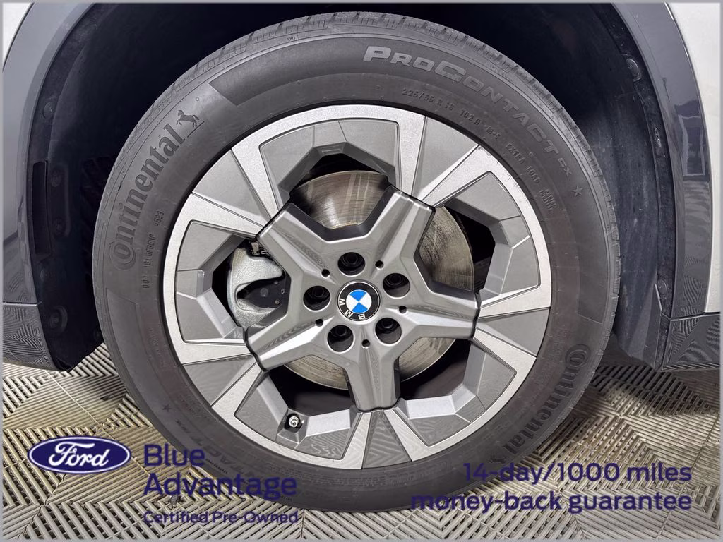 2024 Space Silver Metallic BMW X1 xDrive28i AWD SUV