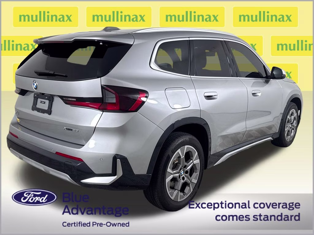 2024 Space Silver Metallic BMW X1 xDrive28i AWD SUV