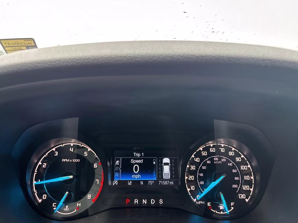 2021 Gray Metallic Ford Ranger XLT RWD Truck