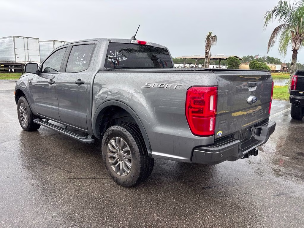 2021 Gray Metallic Ford Ranger XLT RWD Truck