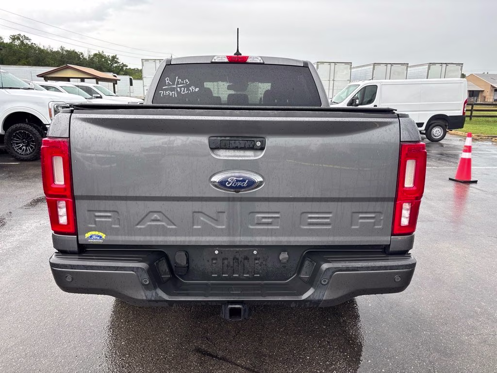 2021 Gray Metallic Ford Ranger XLT RWD Truck
