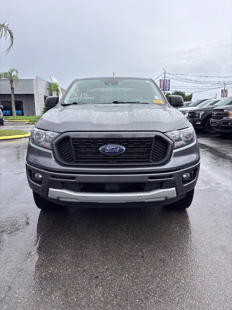 2021 Gray Metallic Ford Ranger XLT RWD Truck