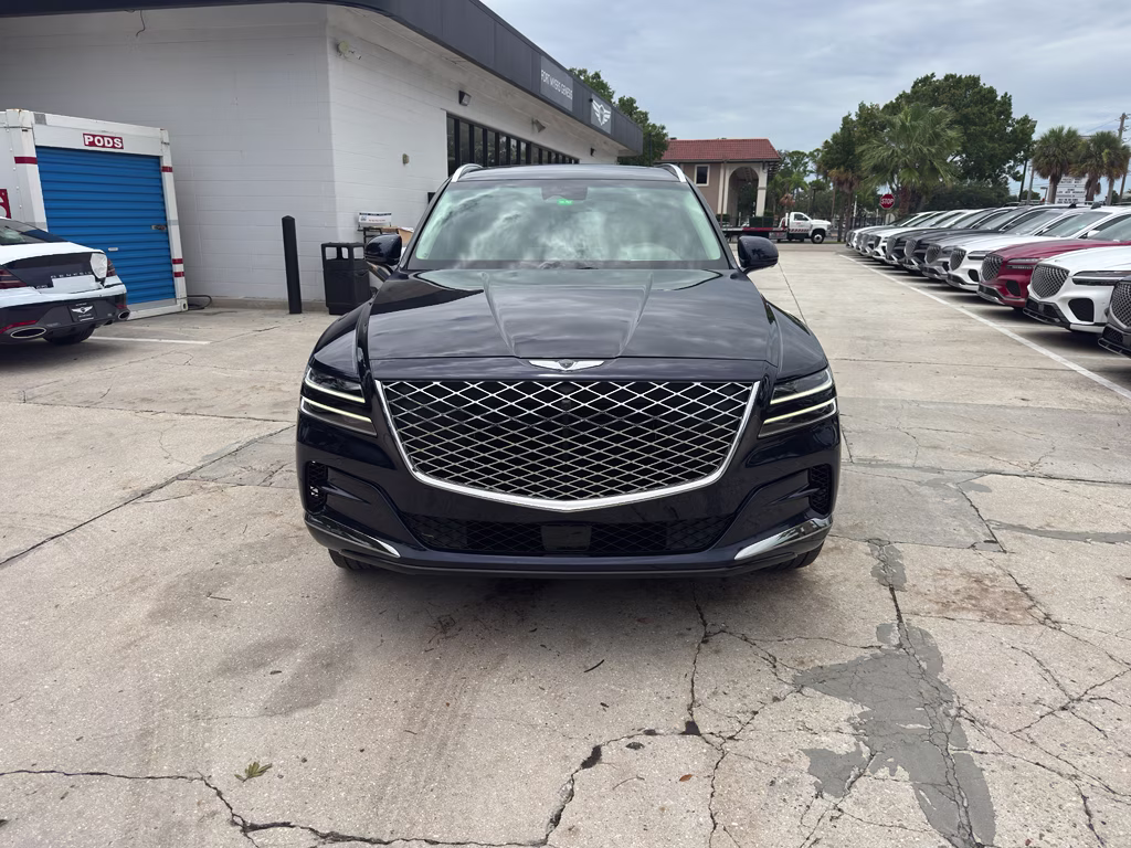 2024 Capri Blue Genesis GV80 3.5T (A8) AWD SUV