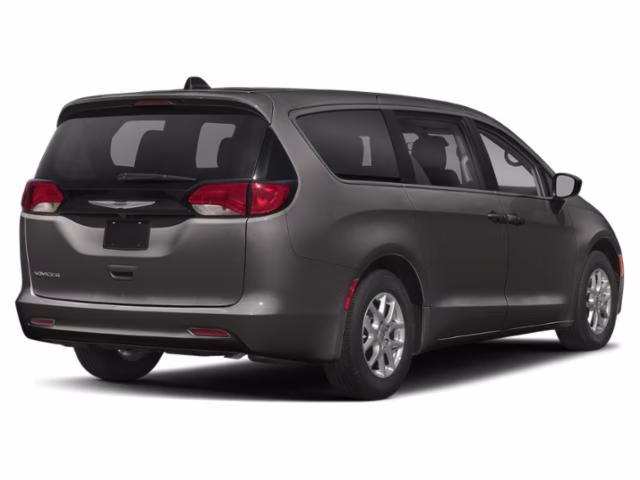 2023 Granite Crystal Metallic Clearcoat Chrysler Voyager LX FWD Van