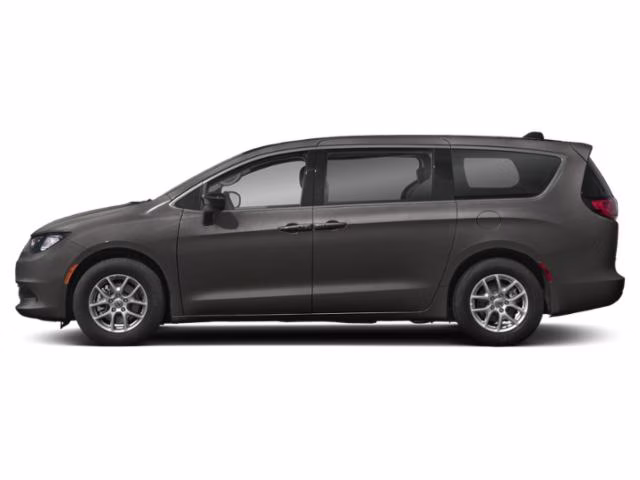 2023 Granite Crystal Metallic Clearcoat Chrysler Voyager LX FWD Van