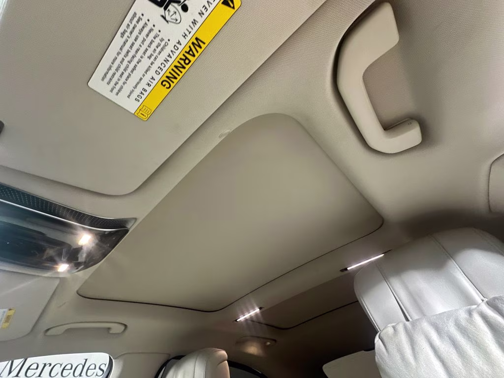 2022 MANUFAKTUR Diamond White Mercedes-Benz S-Class S 580 AWD Sedan