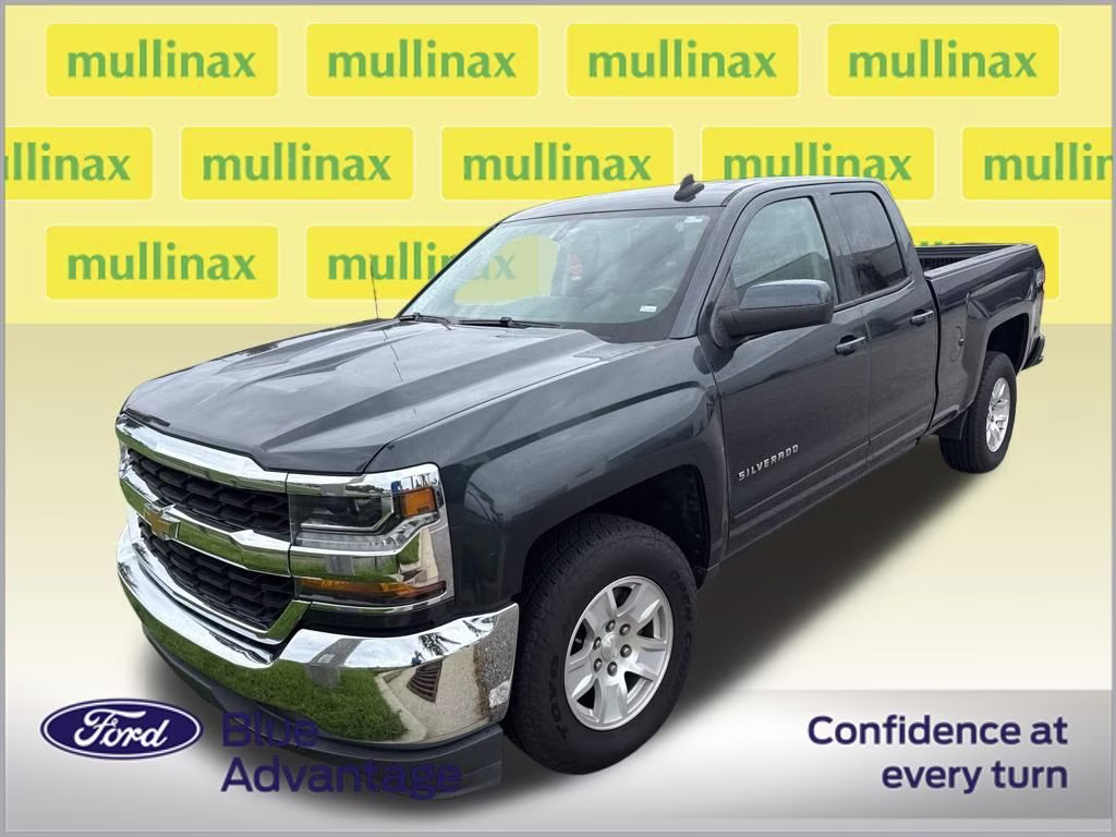2019 Graphite Metallic Chevrolet Silverado 1500 LD LT RWD Truck