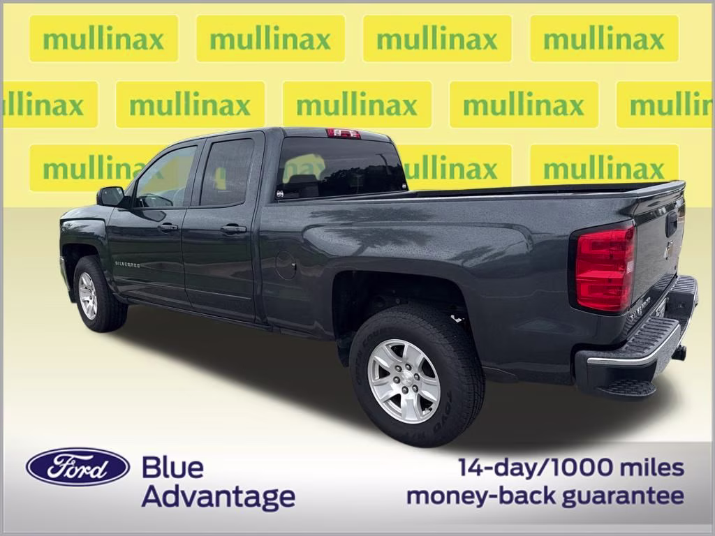 2019 Graphite Metallic Chevrolet Silverado 1500 LD LT RWD Truck