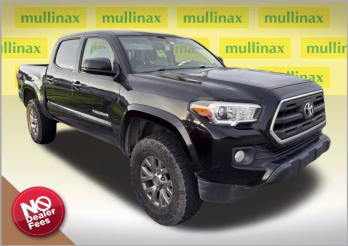 2017 Black Toyota Tacoma SR5 RWD Truck